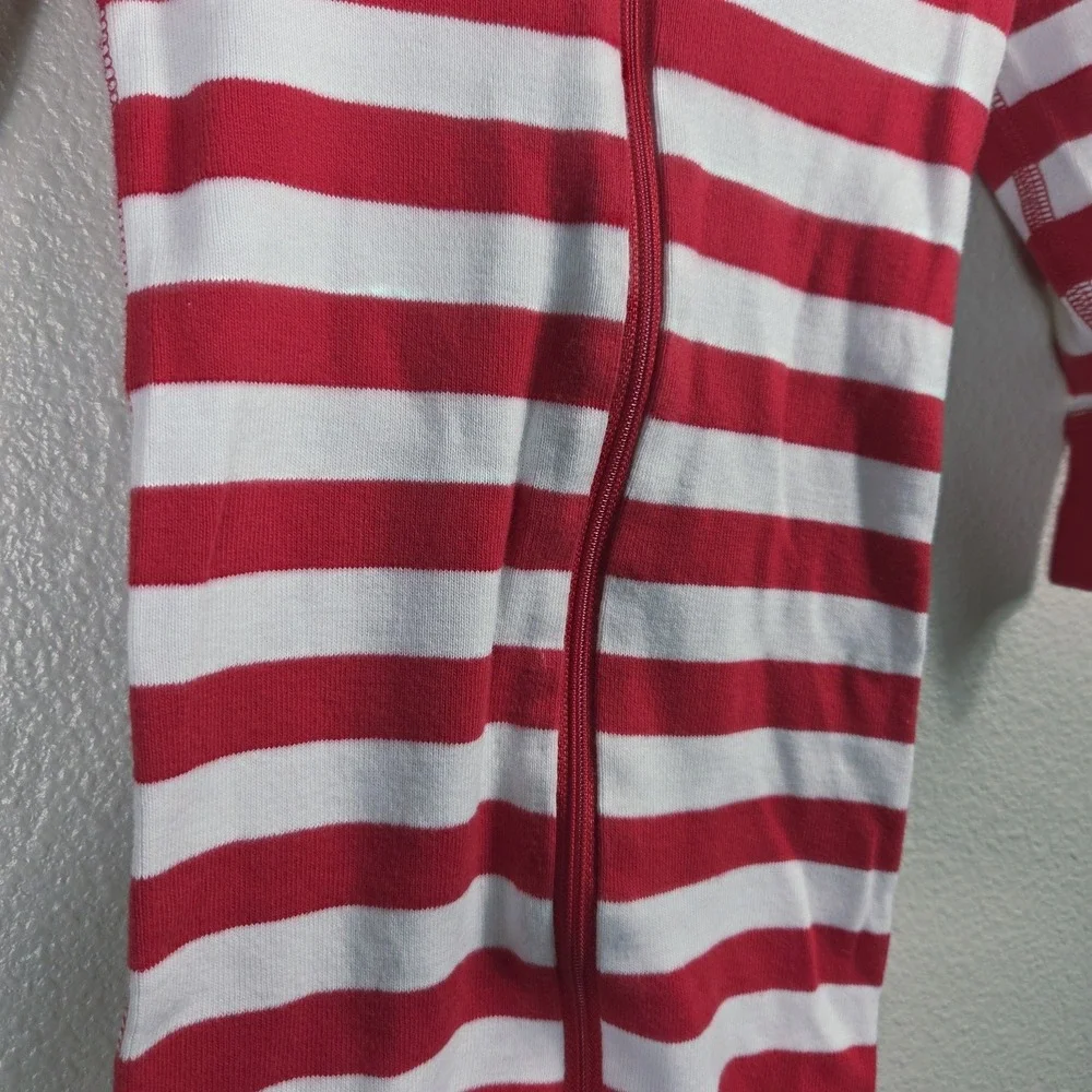 Hanna‎ Andersson + Burt's Bees Baby Pajama Bundle 3pc Organic Cotton 6-12M